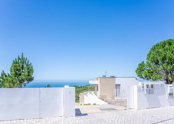 Casas Da Pescaria A Вилла *