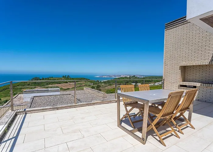 Casas Da Pescaria A Вилла