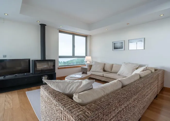 Casas Da Pescaria A Вилла *